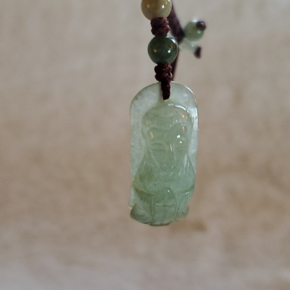 Adjustable jade bracelet